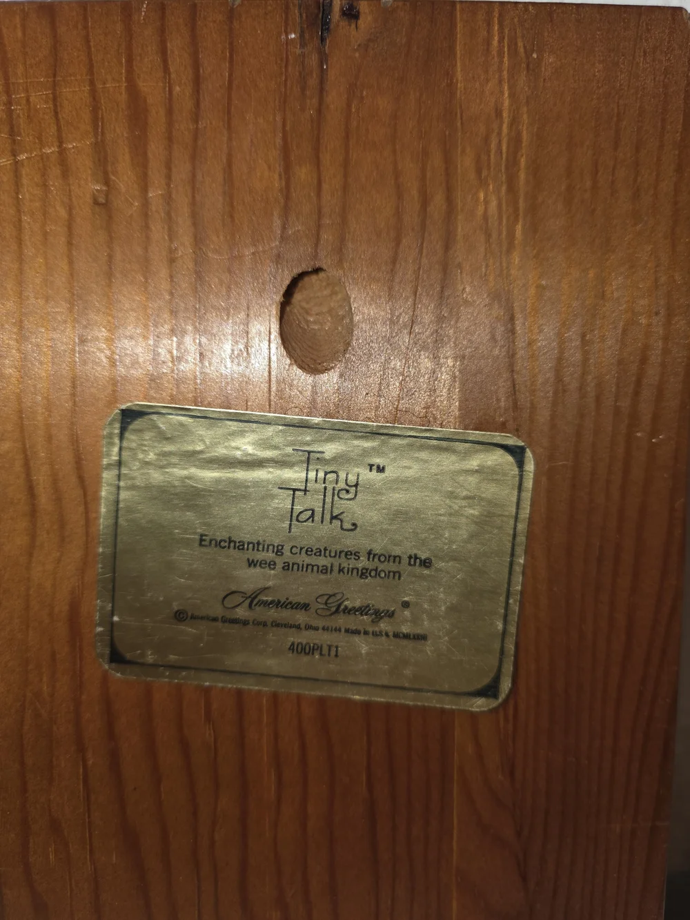 American Greetings gold label